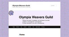 Desktop Screenshot of olympiaweaversguild.org